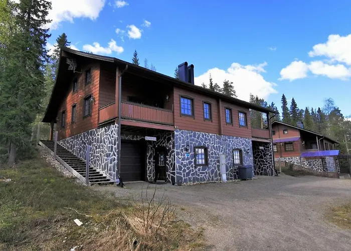 بيت للعطل Huvikallio A